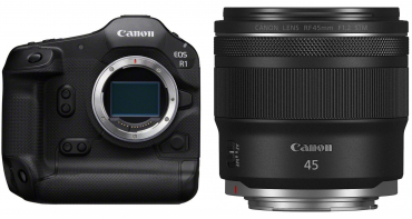 Canon EOS R1 + RF 45mm f1,2 STM