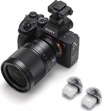 DJI Mic Mini 2 (2 TX + 1 RX + Charging Case)