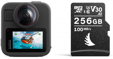 GoPro MAX2 + Angelbird AV PRO 256GB 100MB/s - 6066057 GoPro MAX2 + Angelbird AV PRO 256GB 100MB/s