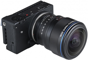 LAOWA 8-15mm f2,8 Zoom Fisheye für L-Mount