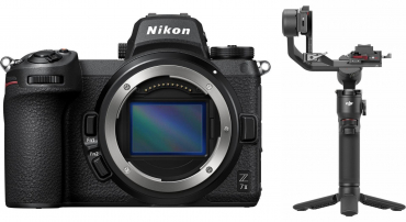 Nikon Z7 II + DJI RS 3 Mini