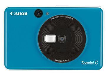 Canon Zoemini C blau + 1x ZP-2030 20 Bl. Papier