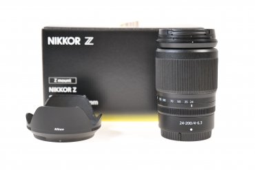 Nikon Z 4-6,3/24-200mm gebraucht #9163646