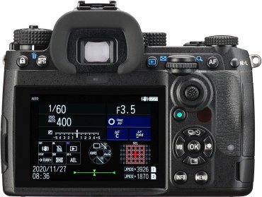 Pentax K-3 Mark III Gehäuse schwarz B-Ware