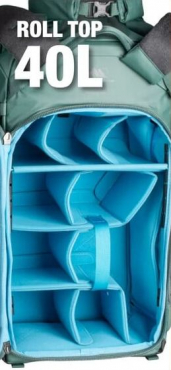 Summit-Creative Tenzing Rolltop Backpack 40l green
