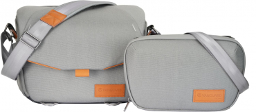 Vanguard VEO CITY S36 GY Schultertasche Grau
