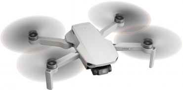 DJI Mini 4K + Lexar Silver Plus microSDXC 64GB