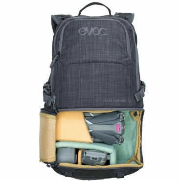 Evoc Stage Capture 16l Heather Carbon Grey