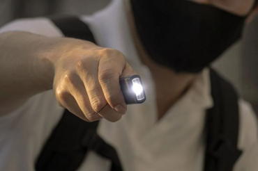 Ledlenser K6R safety lampe de poche grise