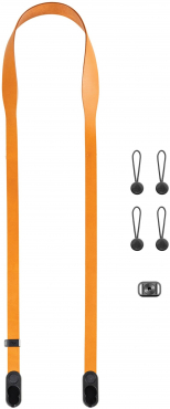 Peak Design Form Leather Camera Strap Long Amber