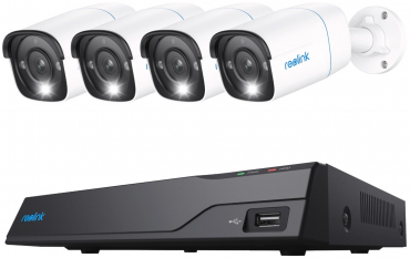 Reolink NVS8-8MB4 PoE System Videoüberwachungskit