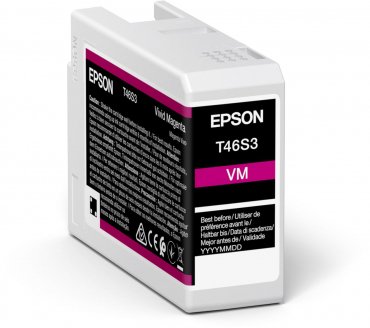 Epson cartridge C13T46S300 M 25ml for P700