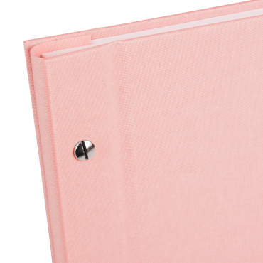 Goldbuch Screw album 28822 Bella Vista 39x31cm rosé