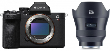 Sony Alpha ILCE-7R V + ZEISS Batis 18mm f2,8