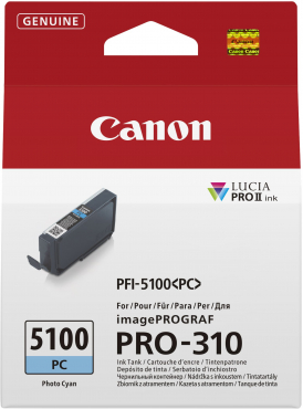 Canon PFI-5100 Tinten Set