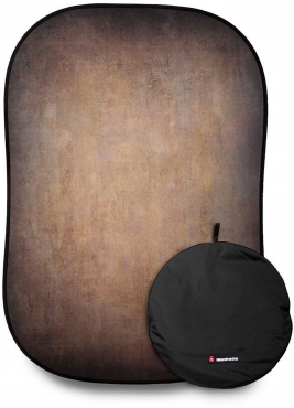 Lastolite LB5721 Vintage foldable 1.5x2.1m Walnut/Pewter