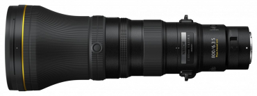 Nikon Z 800mm f6,3 VR S + Telekonverter 1,4x