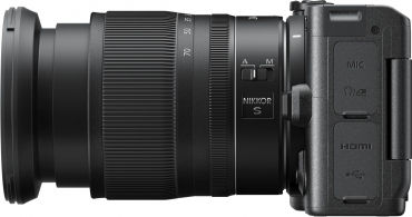 Nikon ZR + 24-70mm f4 S + SmallRig 5467 Cage Kit