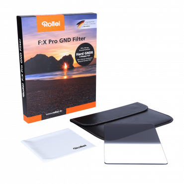 Rollei F:X Pro Hard GND8 Filtre rectangulaire 100mm