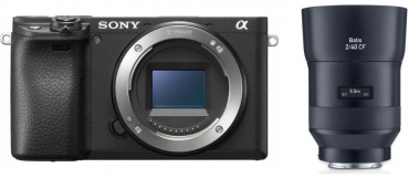 Sony Alpha ILCE-6400 + ZEISS Batis 40mm f2,0
