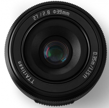 TTArtisan AF 27mm f2,8 XF schwarz Fujifilm X Kundenretoure