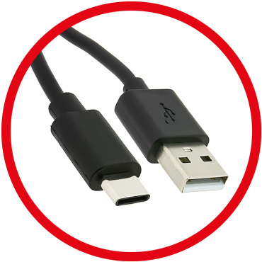 Berenstargh Akku Sony NP-F750 7000mAh USB-C Input
