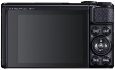 Canon PowerShot SX740 HS schwarz Lite Edition