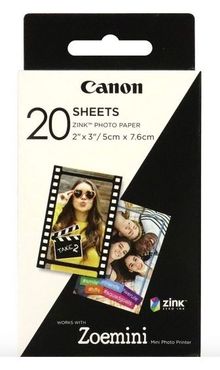 Canon Zoemini C yellow + 2x ZP-2030 20 bl. Paper