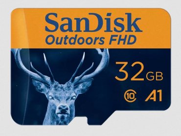 SanDisk Carte Outdoors FHD microSDHC UHS-I 32 Go