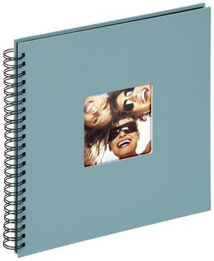 Walther Fun SA-110-K Spiralalbum 30x30 petrolgrün