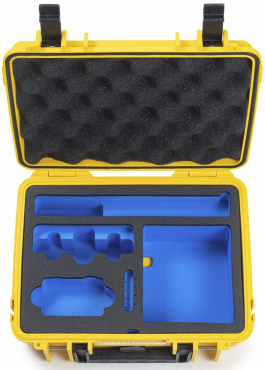 B&W DJI Osmo Action 6 étui type 2000 jaune