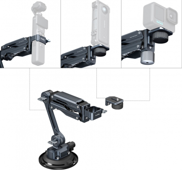DJI Osmo Pocket 3 Cinematic Car Bundle