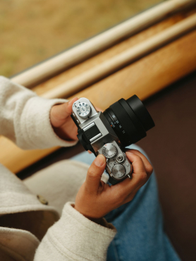 Fujifilm X-T30 III Silber + XC13-33mm f3,5-6,3 OIS