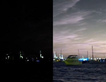 SiOnyx Nightwave Maritime Farb-Nachtsicht Kamera Hellgrau