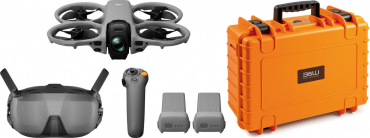 DJI Avata 360 Motion FMC+N3 + B&W Case Typ 5000 orange