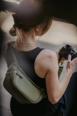 Loulex Fanny Pack olive