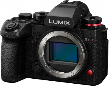 Panasonic Lumix DC-S1RII + XLR-Mikrofonadapter DMW-XLR2