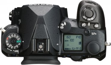 Pentax K-3 Mark III Gehäuse schwarz B-Ware