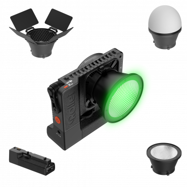 Rollei Lux 100 RGB-Color Kit