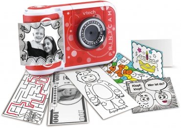 Vtech Kidizoom Print Cam rot