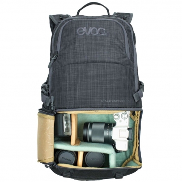 Evoc Stage Capture 16l Heather Carbon Grey
