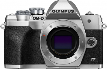 Olympus OM-D E-M10 MK IV Special Edition silber Kundenretoure