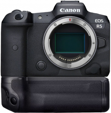 Canon EOS R5 + Canon BG-R20 Akkugriff