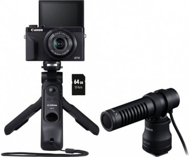 Canon PowerShot G7X Mark III Vlogger Kit II