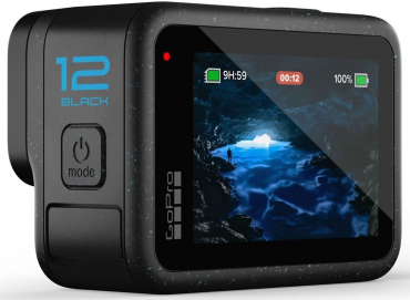 GoPro HERO12 Black + B&W Case Type 1000 yellow