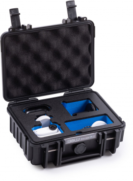 INSTA360 GO 3S 128GB White + B&W Case Typ 500 schwarz