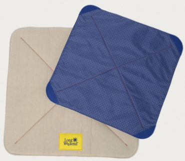 Long Weekend Padded Camera Wrap 16x16