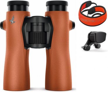 Swarovski NL PURE 12x42 Burnt Orange Expert Adventure Package