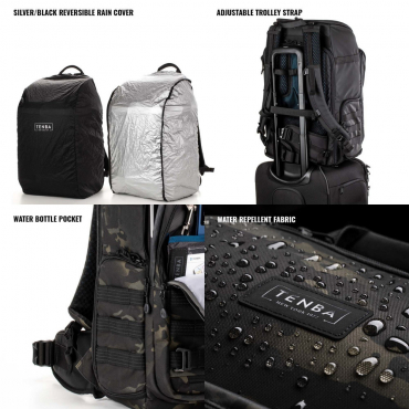 Tenba Axis v2 32L Sac à dos MultiCam