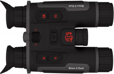ATN Binox-6 Dual Thermal 384x288 Day/Night 4K UHD LRF